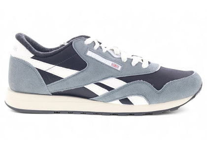 Reebok Classic Nylon Washed Black Dark Fog - authentic Reebok sneakers