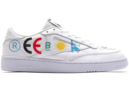 Reebok Club C 85 BlackEyePatch White - sneakers view 2