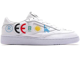 Reebok Club C 85 BlackEyePatch White