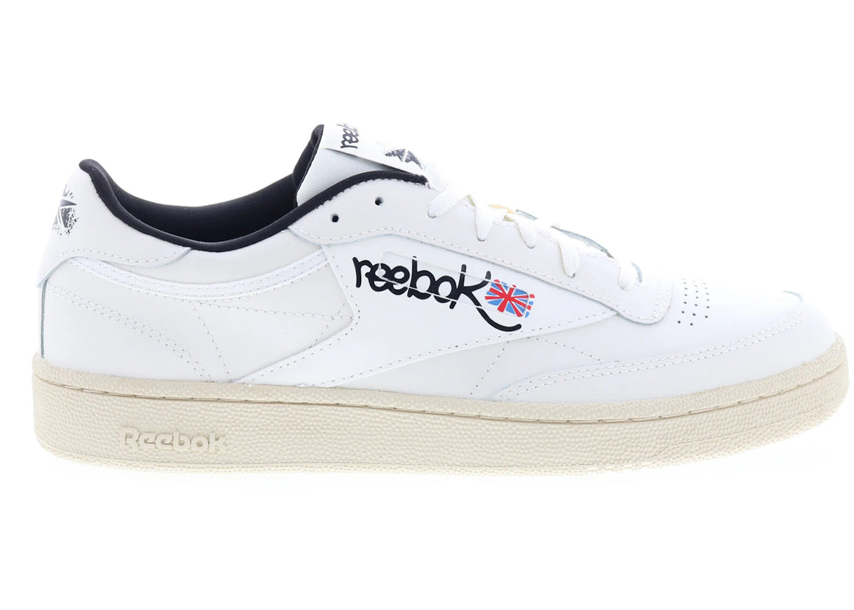 Reebok Club C 85 Chalk Paperwhite Core Black - vue secondaire A