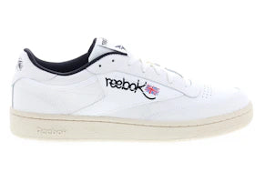 Reebok Club C 85 Chalk Paperwhite Core Black