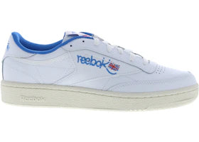 Reebok Club C 85 Graffiti White Kinetic Blue