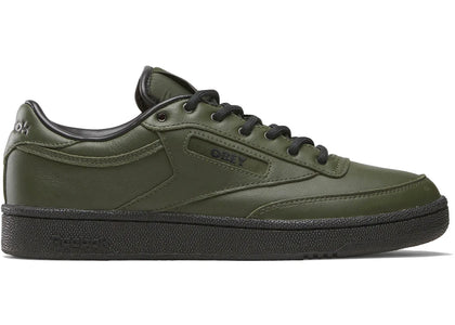 Reebok Club C 85 OBEY Green - authentic Reebok sneakers