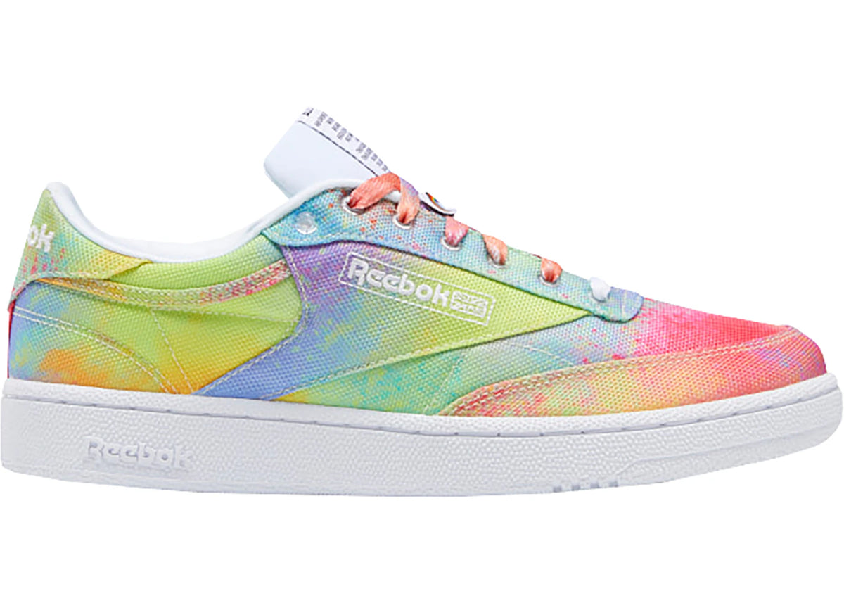 Reebok Club C 85 Pride Multi (2020) - vue 360