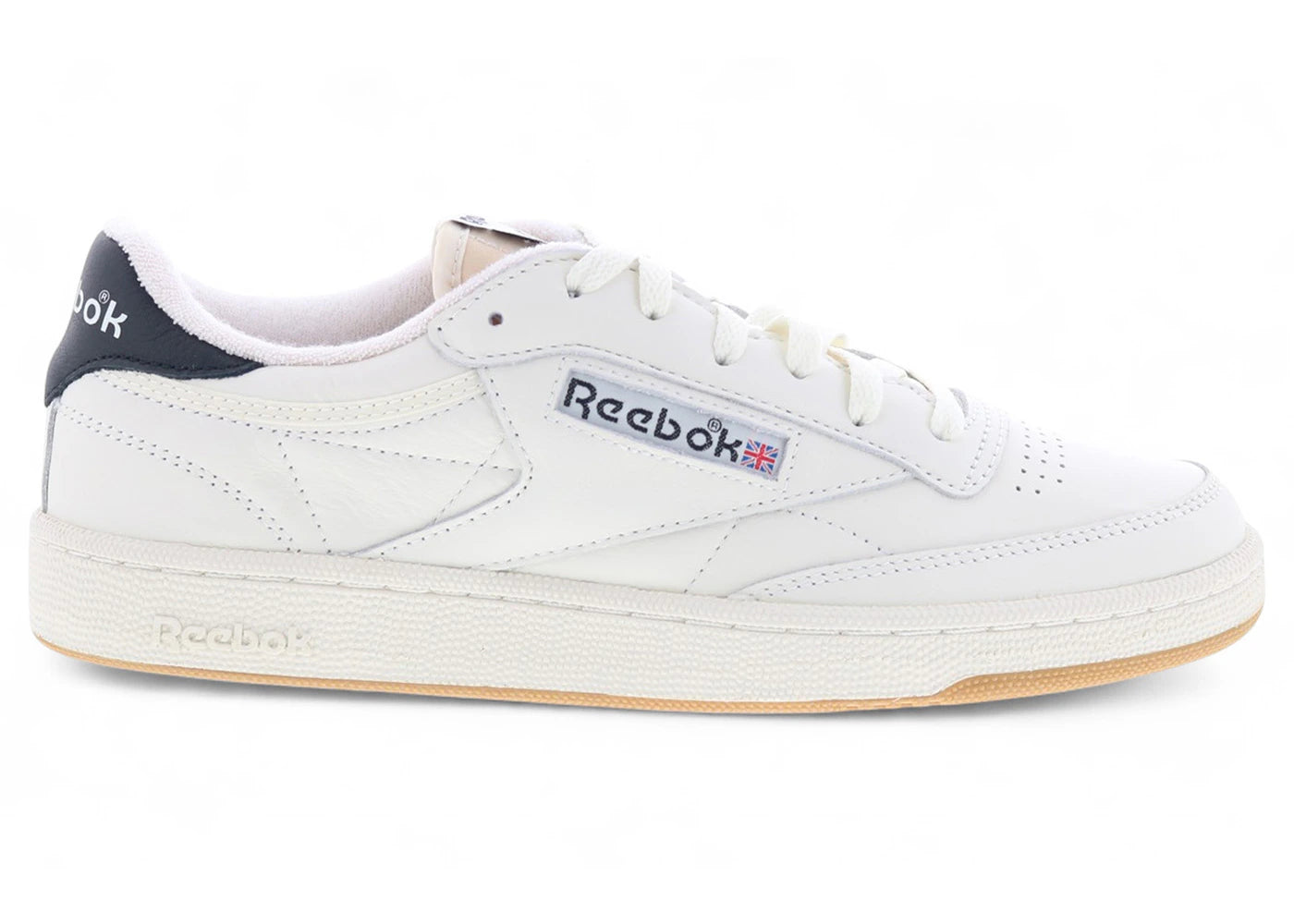 Reebok Club C 85 Vintage Chalk Black Gum - vue 360