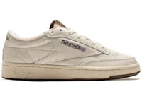 Reebok Club C 85 Vintage Chalk Paper White Brush Brown