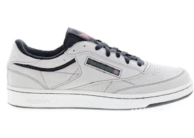 Reebok Club C 85 Vintage Pure Grey Core Black Pure Grey