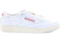Reebok Club C 85 Vintage White Vector Red