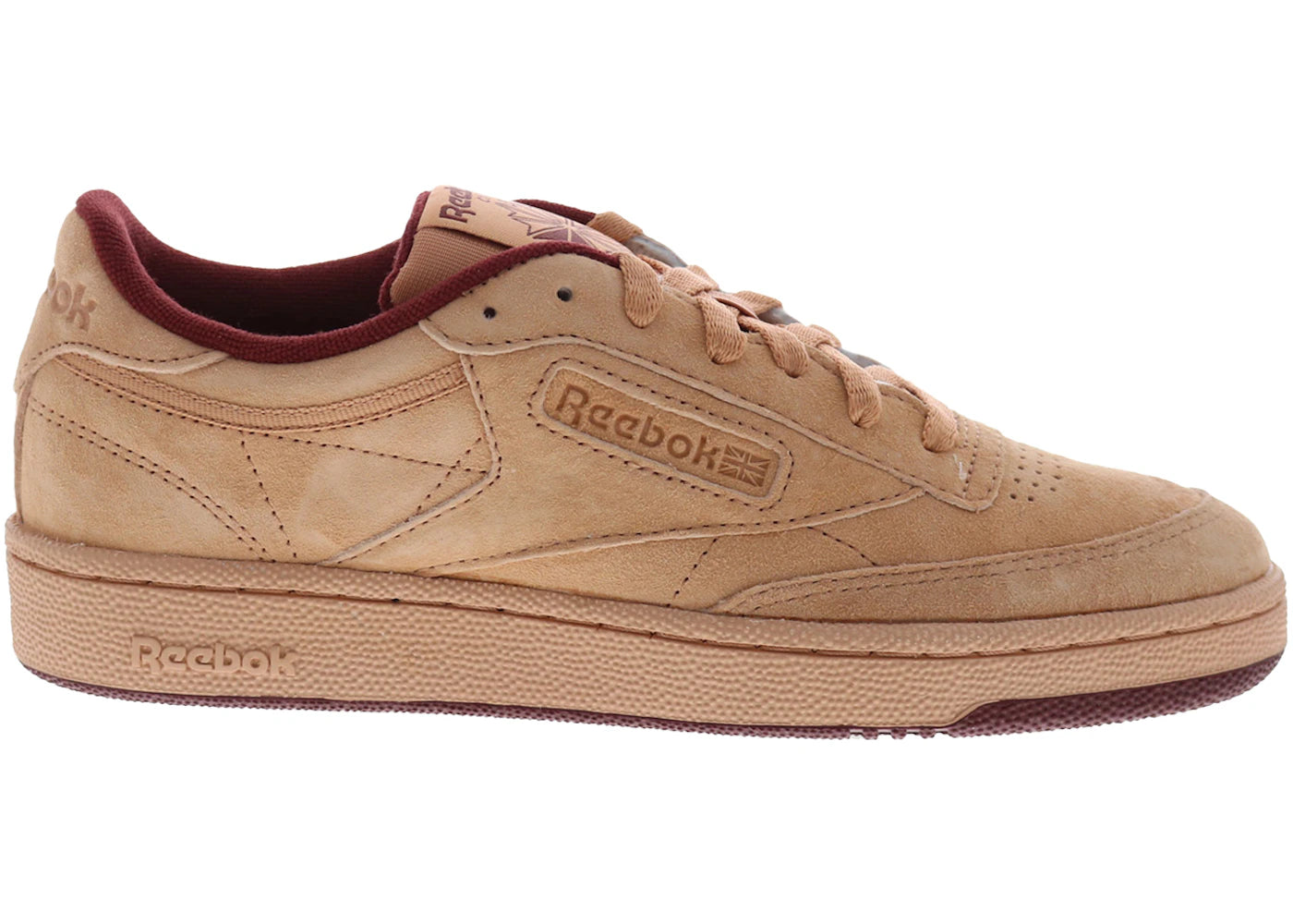 Reebok Club C 85 Washed Clay - vue secondaire A
