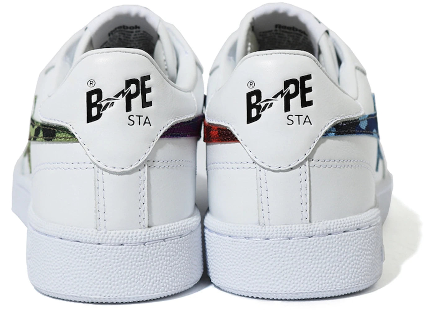 Reebok Club C 85 A Bathing Ape Multi-Color Camo - vue secondaire B