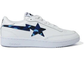 Reebok Club C 85 A Bathing Ape Multi-Color Camo - vue 360