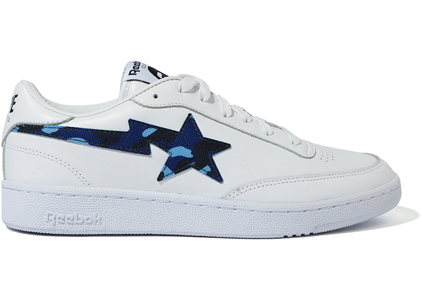 Reebok Club C 85 A Bathing Ape Multi-Color Camo - vue secondaire A