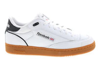 Reebok Club C Bulc Footwear White Black Rubber Gum