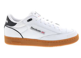 Reebok Club C Bulc Footwear White Black Rubber Gum