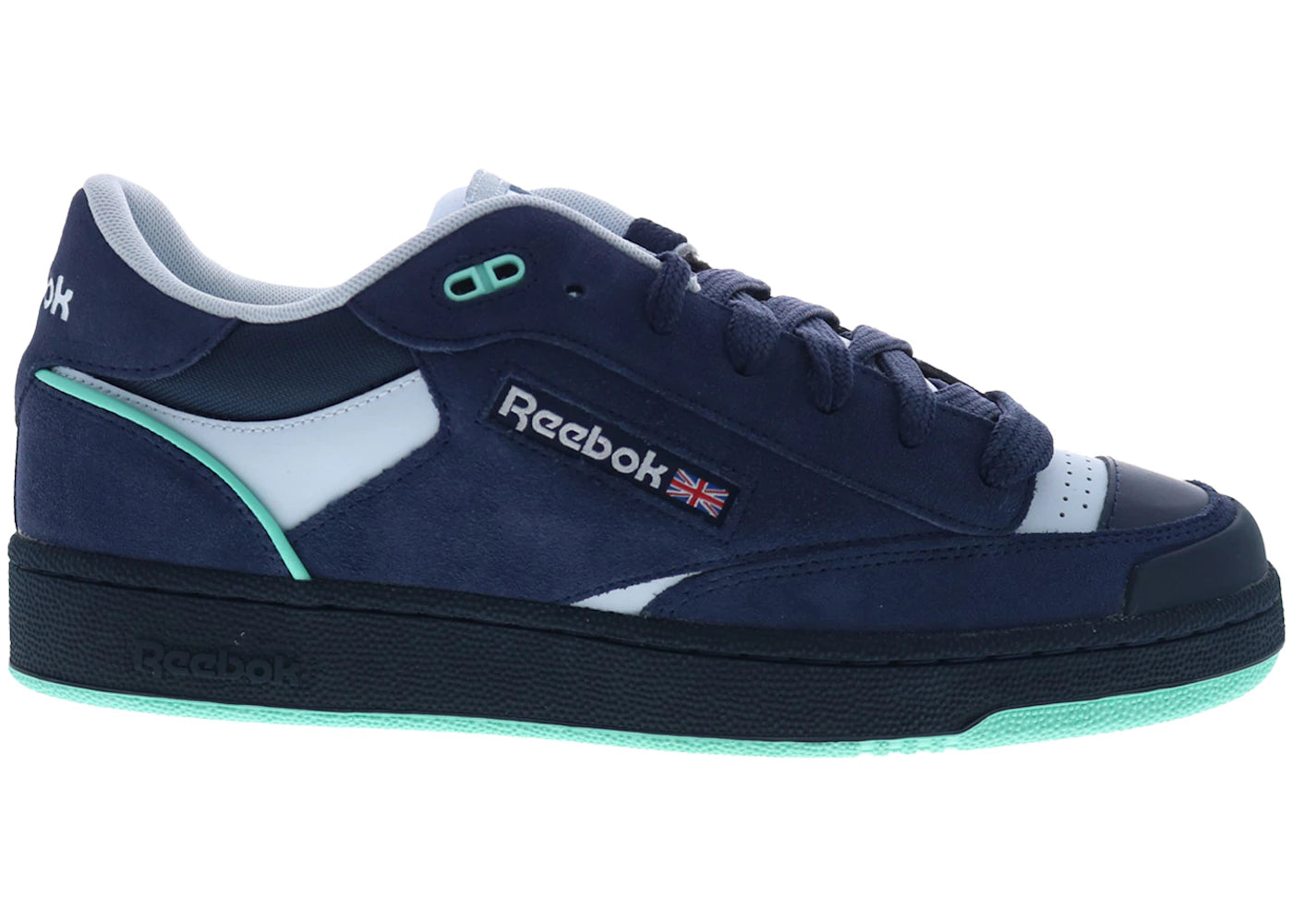 Reebok Club C Bulc Vector Navy Cyber Mint - vue secondaire A