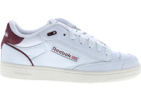 Reebok Club C Bulc White Classic Burgundy