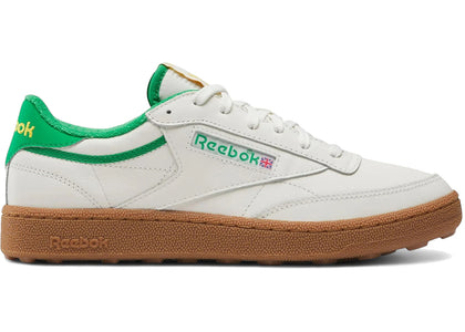 Reebok Club C Golf White Green Gum - authentic Reebok sneakers