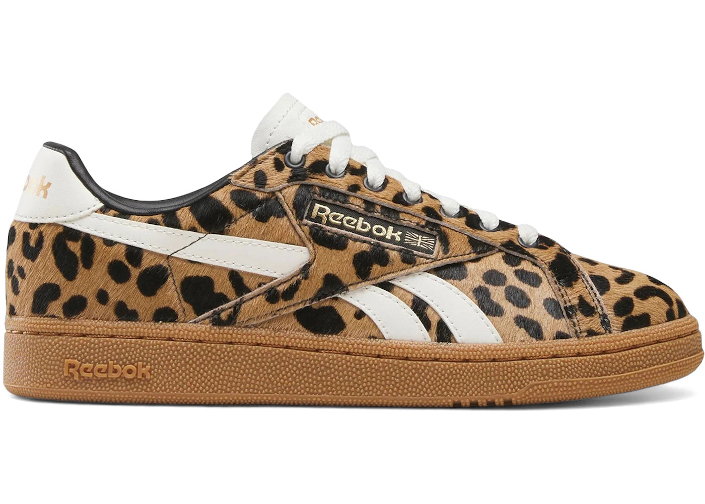 Reebok Club C Grounds UK Cheetah (Women's) - vue 360