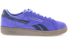 Reebok Club C Grounds UK Royal Purple Digital Lime Gum - vue 360