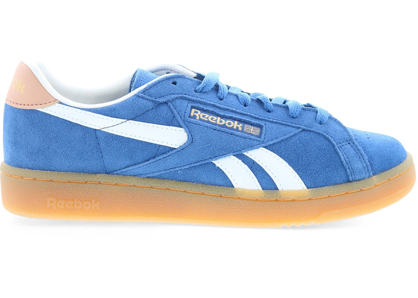 Reebok Club C Grounds UK Twilight Blue - vue 360