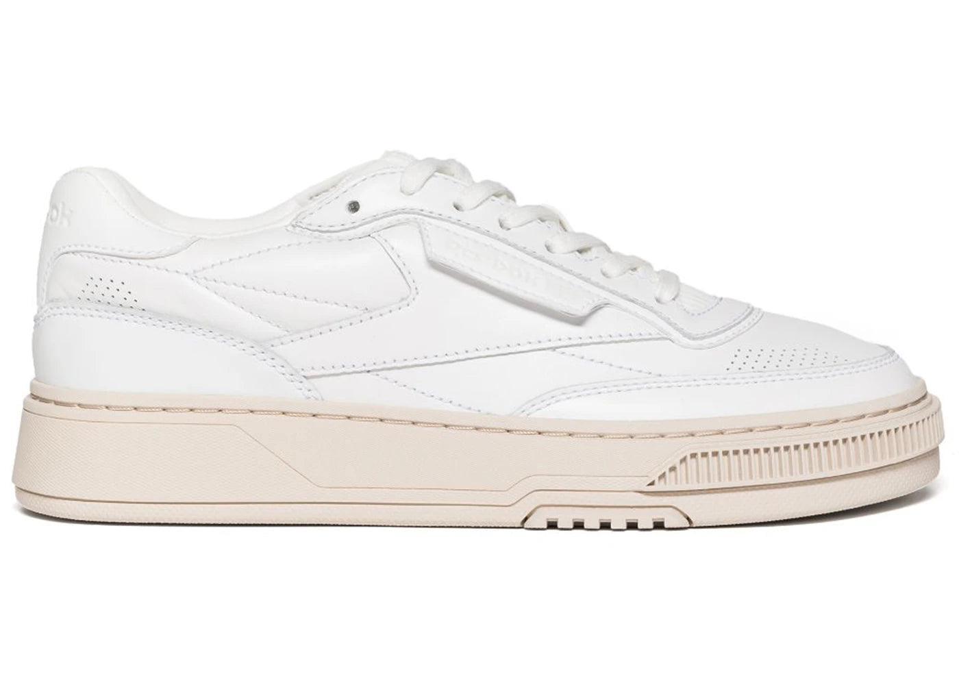 Reebok Club C LTD White Leather - vue 360