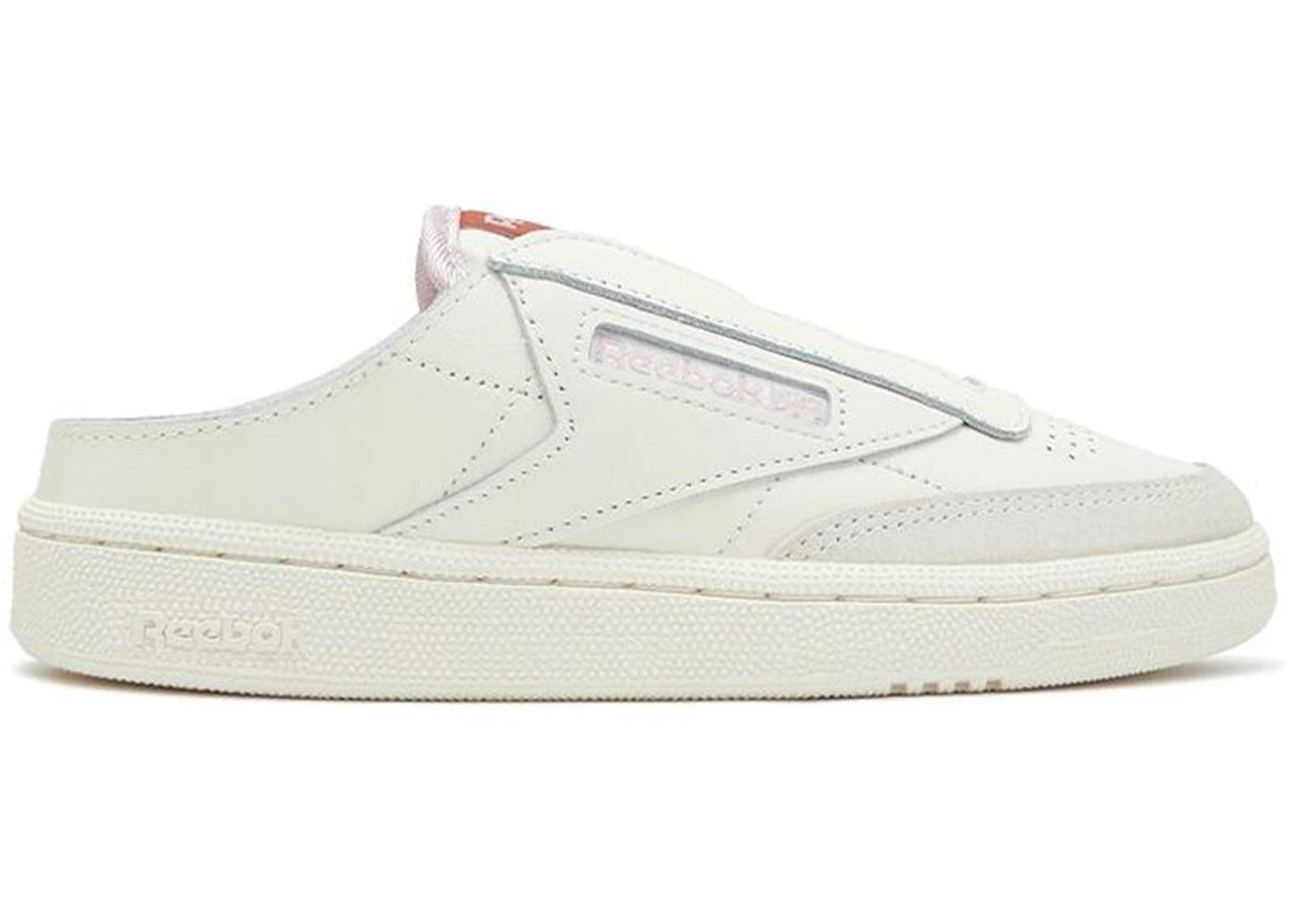 Reebok Club C Laceless Mule Chalk (Women's) - vue 360