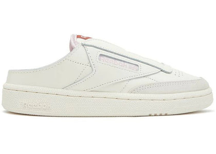 Reebok Club C Laceless Mule Chalk (Women's) - authentic Reebok sneakers