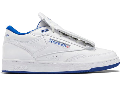 Reebok Club C Mid II Mountain Research White Cobalt - sneakers view 2