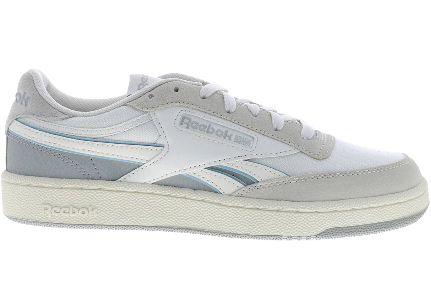 Reebok Club C Revenge Boulder Grey Chalk - vue 360