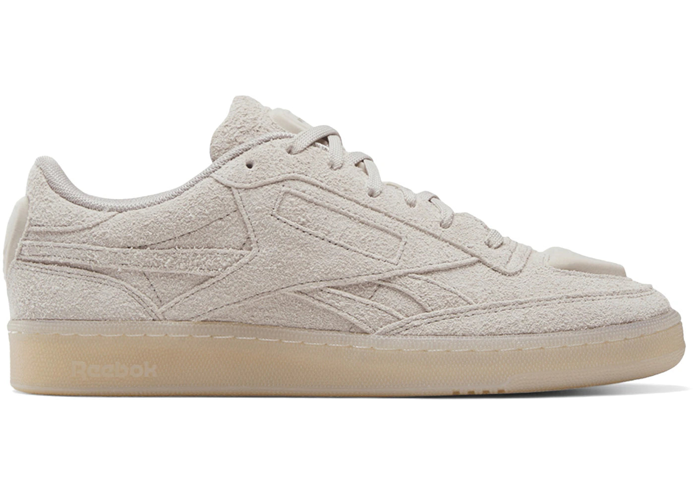 Reebok Club C Revenge HYMNE Beige - vue secondaire A