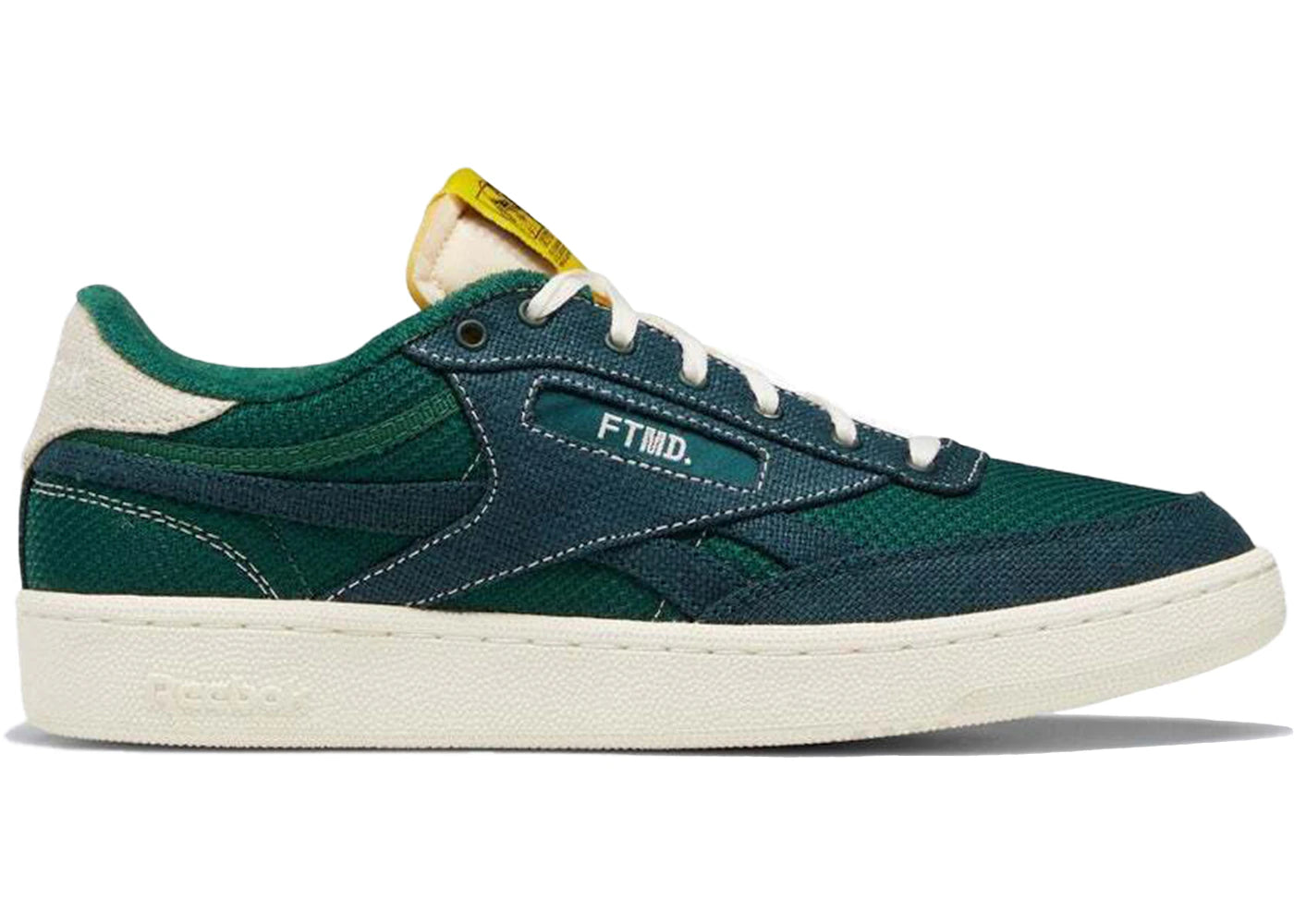 Reebok Club C Revenge Vintage Futuremade Green - vue secondaire A