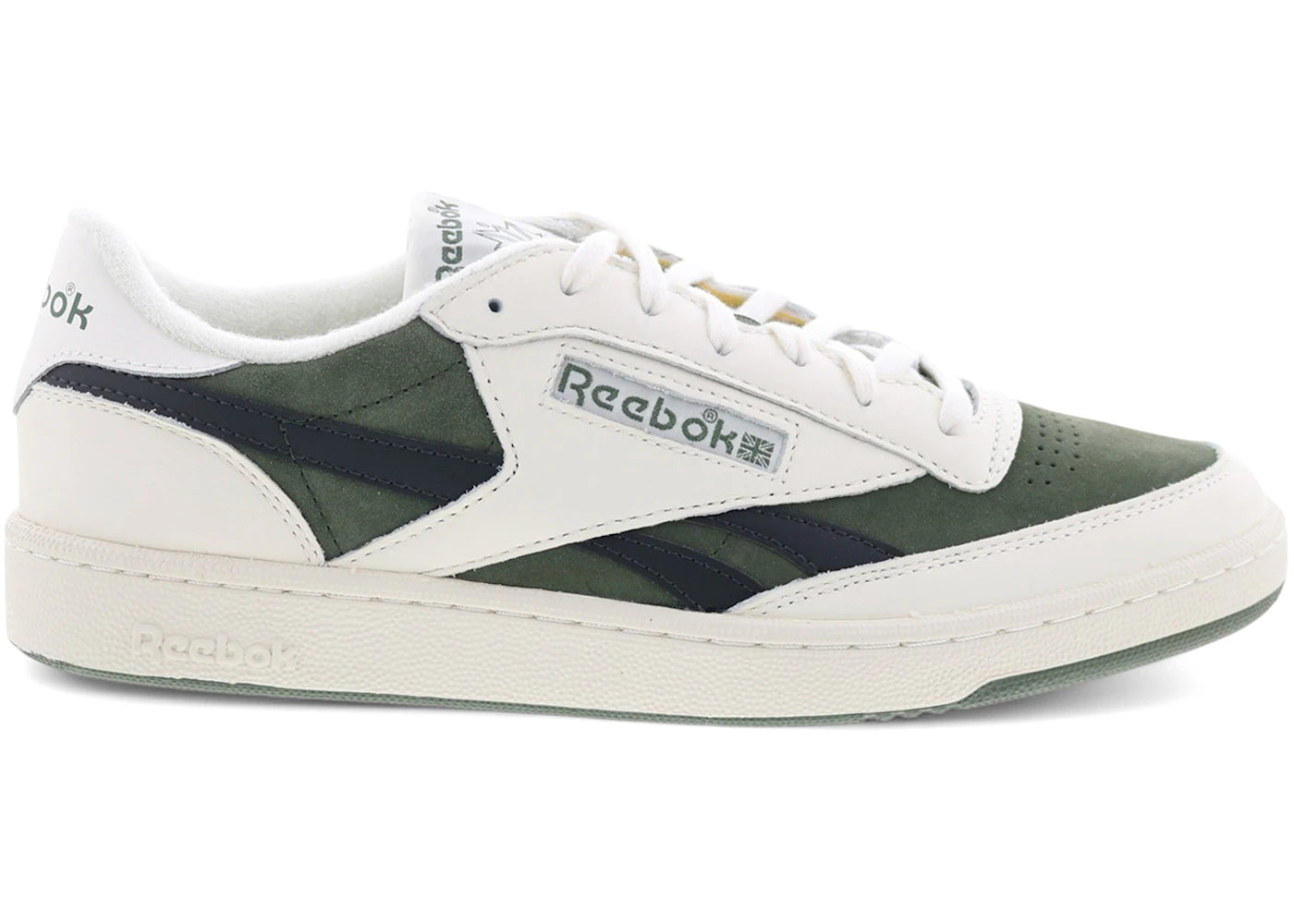Reebok Club C Revenge Vintage II Chalk Breakaway Green - vue 360