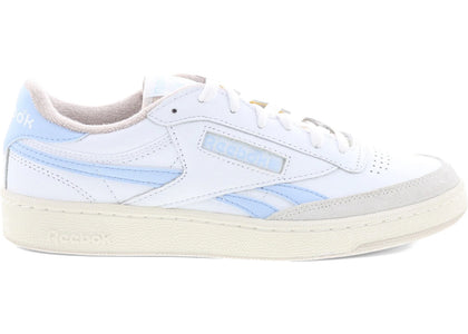 Reebok Club C Revenge Vintage White Y2K Blue Hazy Grey - authentic Reebok sneakers