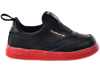 Reebok Club C Slip-On Cardi B Black Vector Red (TD)