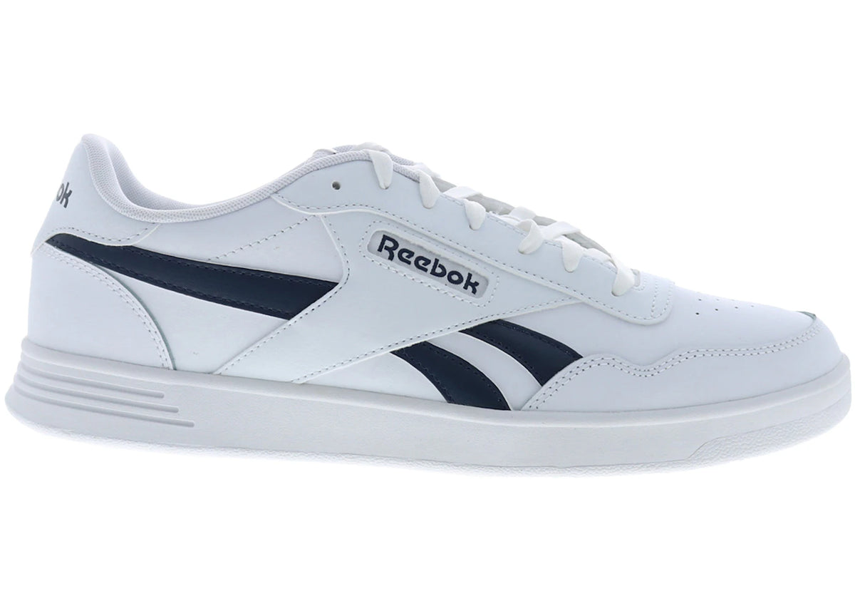 Reebok Court Advance White Vector Navy - vue secondaire A