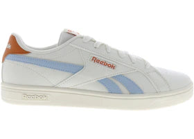 Reebok Court Retro Chalk Terracota Pale Blue (Women's) - vue 360