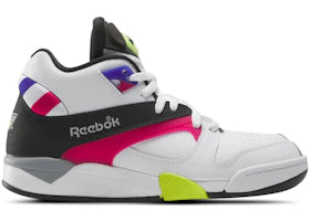 Reebok Court Victory Pump French Open - vue 360
