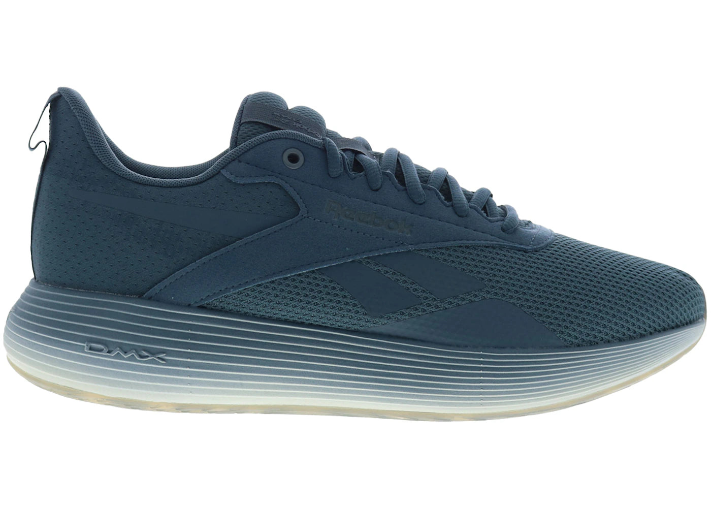 Reebok DMX Comfort+ Hoops Blue - vue 360
