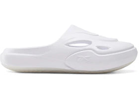 Reebok DMX Recovery Mules Triple White - vue 360
