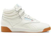 Reebok Freestyle Hi Chalk Digital Blue (Women's)