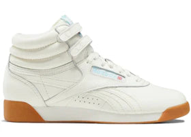 Reebok Freestyle Hi Chalk Digital Blue (Women's)