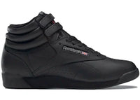 Reebok Freestyle Hi Triple Black (Women's)