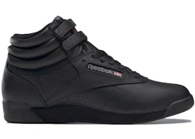 Reebok Freestyle Hi Triple Black (Women's)
