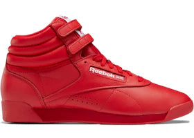 Reebok Freestyle Hi Vector Red (Women's)
