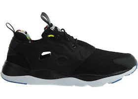 Reebok Furylite Bf Black White Bghtyellow - vue 360