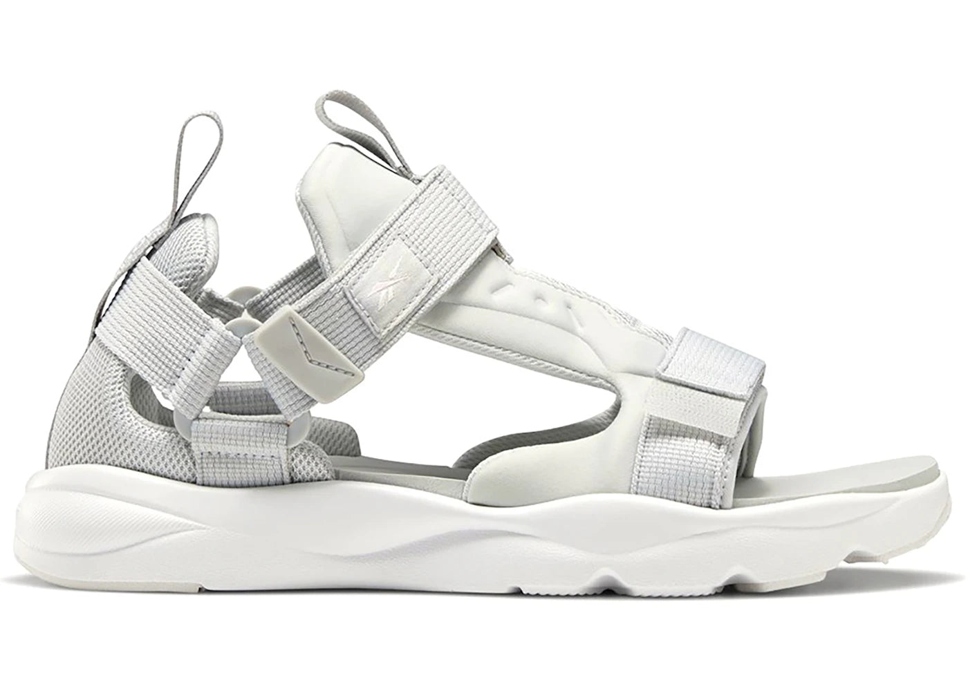 Reebok Furylite Sandal Skull Grey White - vue secondaire A