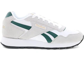 Reebok Glide White Collegiate Green Grey