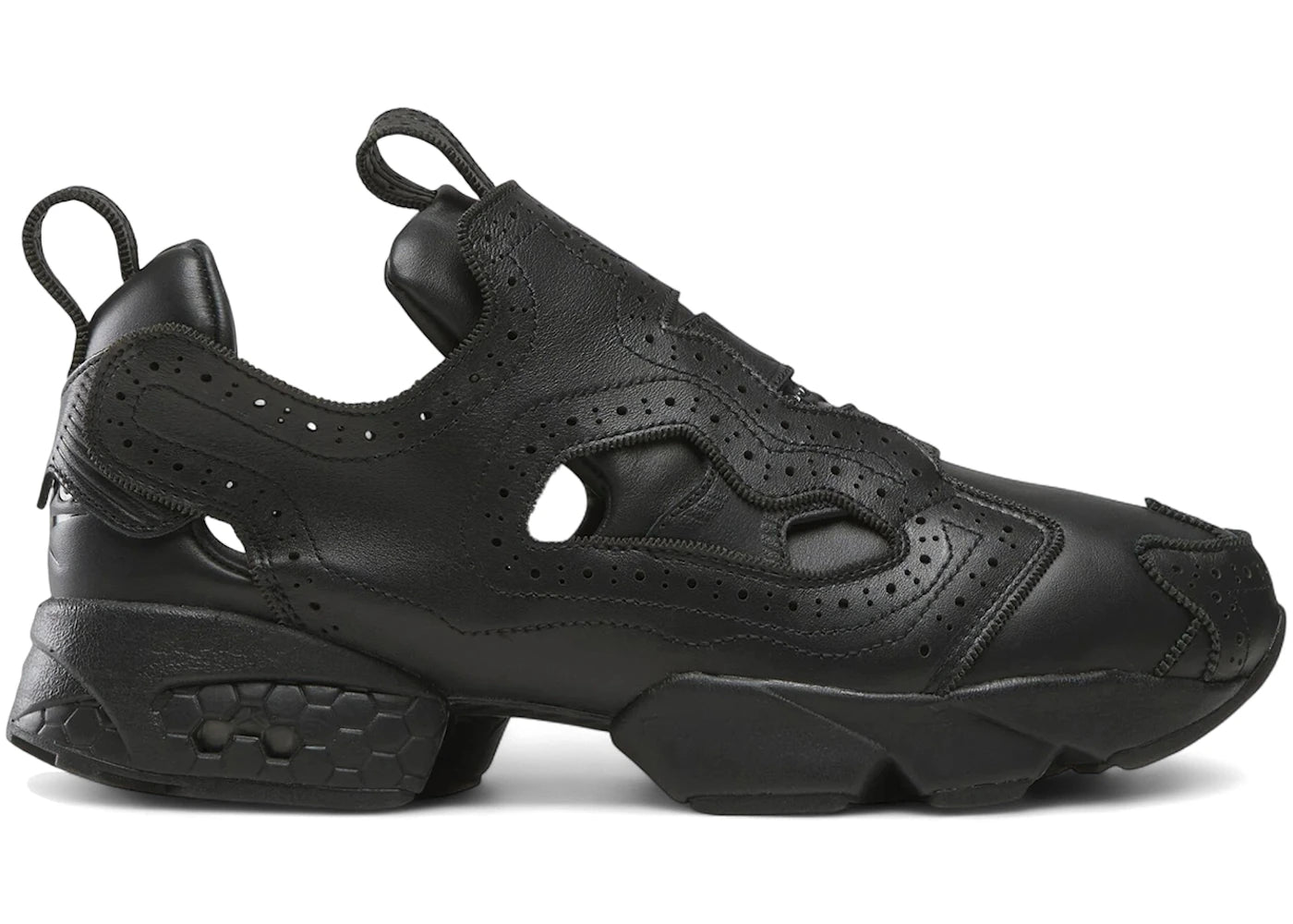 Reebok Instapump Fury 94 Engineered Garments Black - vue 360