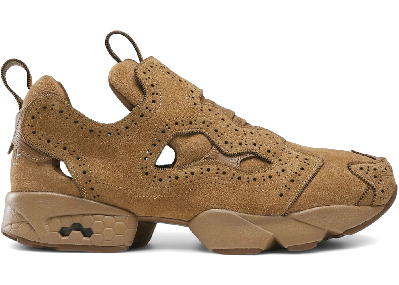 Reebok Instapump Fury 94 Engineered Garments Wheat - vue 360
