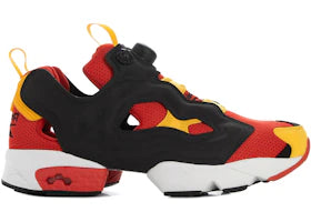 Reebok Instapump Fury 94 Red Black Gold - vue 360